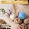 14 Pieces Crochet Hook Knitting Needle Set - Crochet Needles for Crocheting Yarn Clover Crochet Hooks Crochet Accessories (2-10mm) - Adults Craft Supplies and Tools Clover Crochet Hooks